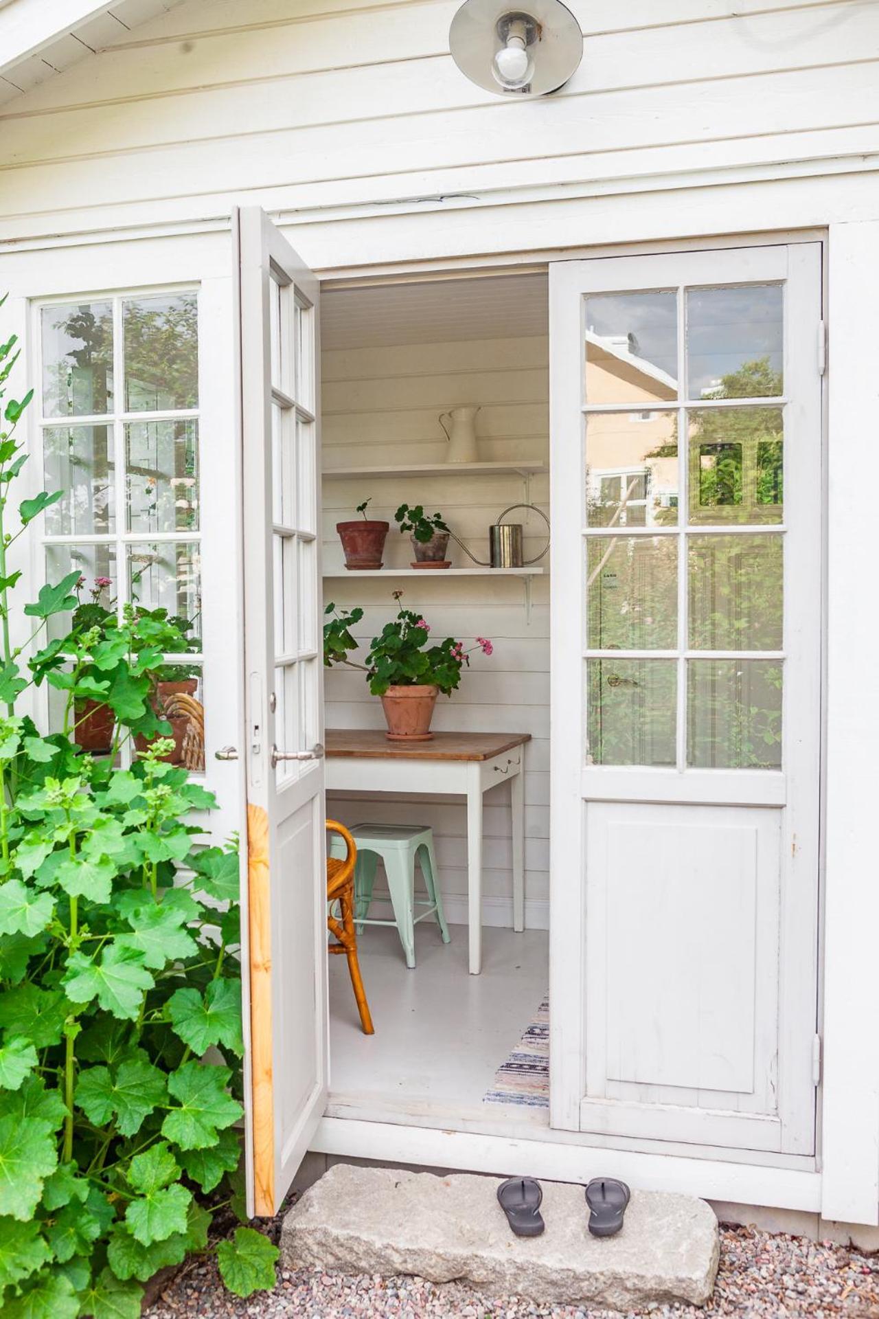 Vallby Cottage Enköping Exterior foto